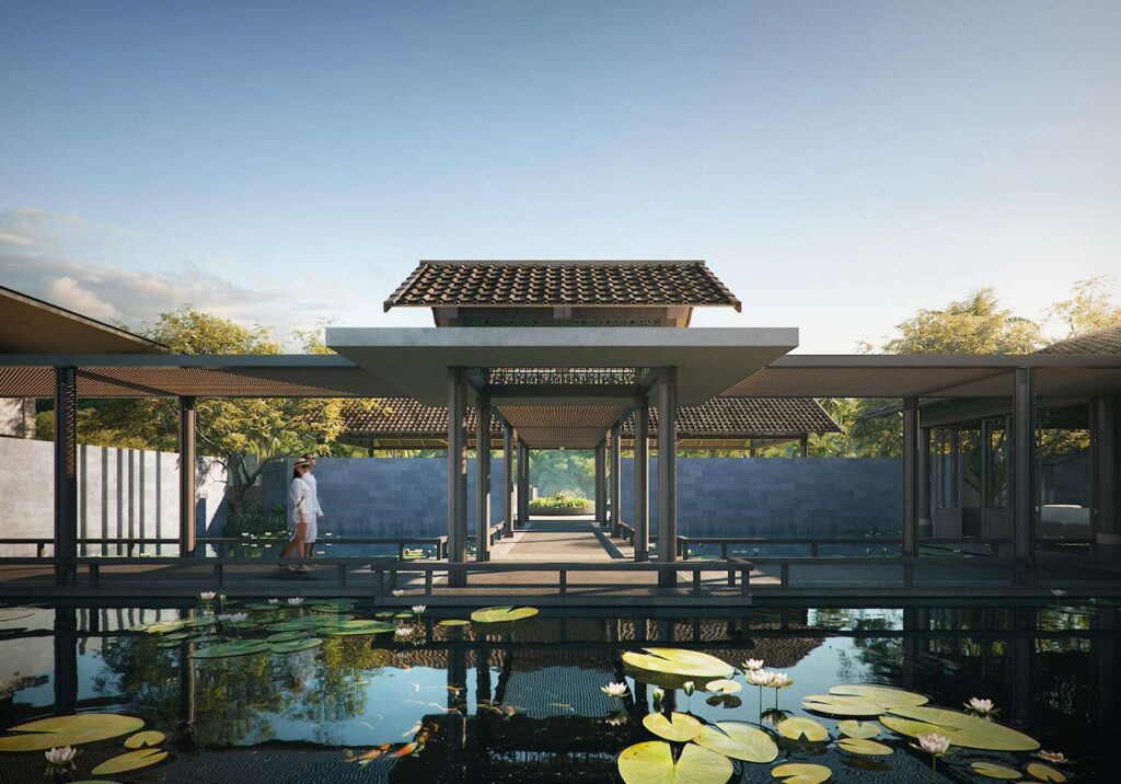 Cảnh quan Park Hyatt Phú Quốc