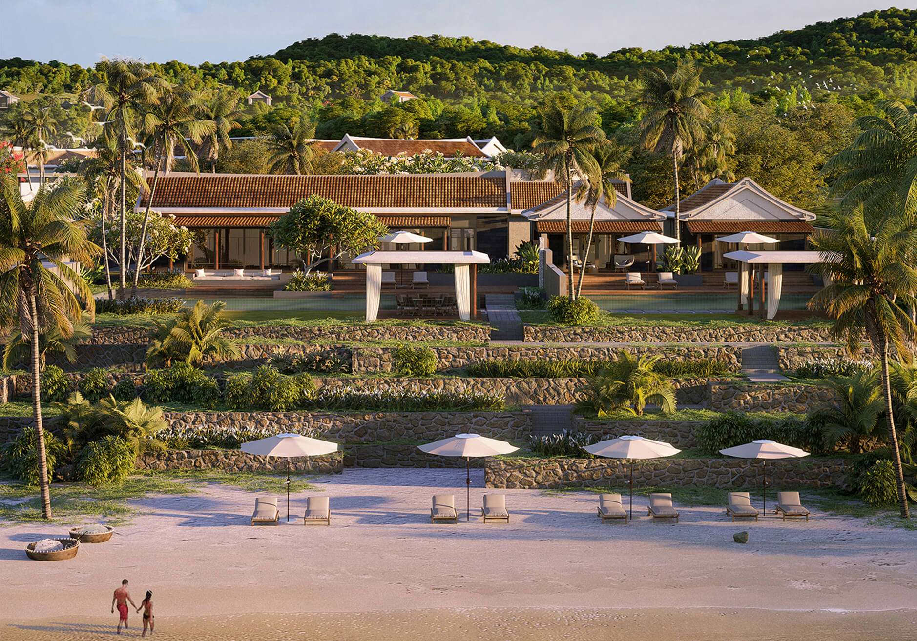 Mẫu dinh thự Beach Villa Park Hyatt Phú Quốc